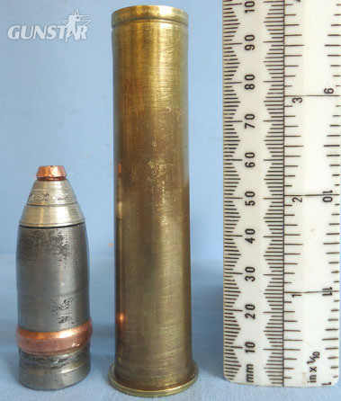 INERT DEACTIVATED. Soviet, Rare, Prewar, 1939 Dated 20mm (20x99R) ShVAK TYPE OZ  INERT DEACTIVATED. Soviet, Rare, Prewar, 1939 Dated 20mm (20x99R) ShVAK TYPE OZ  Antique & Militaria in 