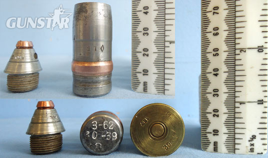 INERT DEACTIVATED. Soviet, Rare, Prewar, 1939 Dated 20mm (20x99R) ShVAK TYPE OZ  INERT DEACTIVATED. Soviet, Rare, Prewar, 1939 Dated 20mm (20x99R) ShVAK TYPE OZ  Antique & Militaria