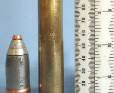 INERT DEACTIVATED. Soviet, Rare, Prewar, 1939 Dated 20mm (20x99R) ShVAK TYPE OZ  INERT DEACTIVATED. Soviet, Rare, Prewar, 1939 Dated 20mm (20x99R) ShVAK TYPE OZ  Antique & Militaria