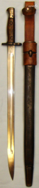 British 1907 Pattern Bayonet & Scabbard and Frog. BAYO 778 Bayonet in 