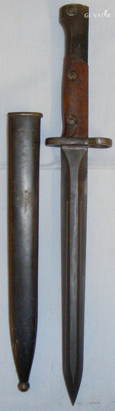  Matching Numbers* Belgian ‘F.N. Model 1949’ Knife Bayonet and Scabbard. BAYO 796. Bayonet