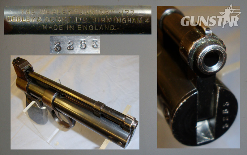 Webley & Scott Junior Series 2 .177