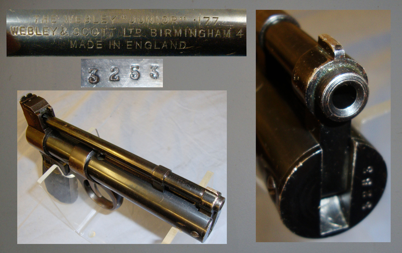 Webley & Scott Junior Series 2 .177