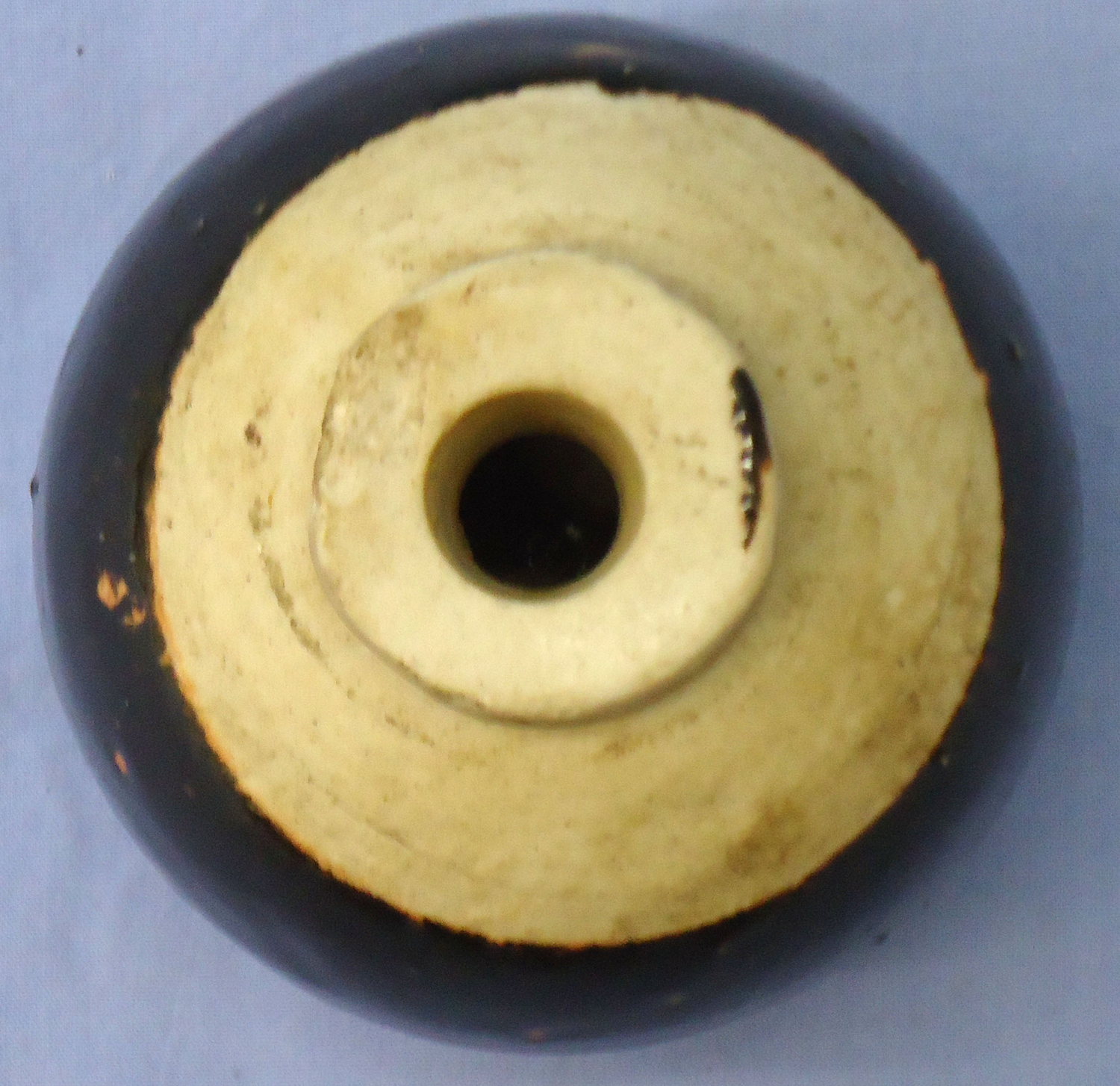 INERT DEACTIVATED. Scarce WW2 Japanese Type 4 Ceramic Fragmentation Hand Grenade. - O 2073 INERT DEACTIVATED. Scarce WW2 Japanese Type 4 Ceramic Fragmentation Hand Grenade. - O 2073  Other Ammunition