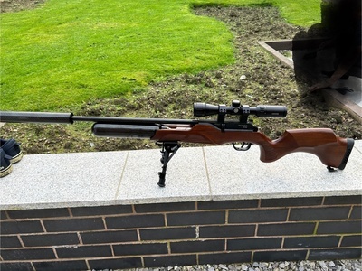 Walther rotex rm8 .22 Air Rifle