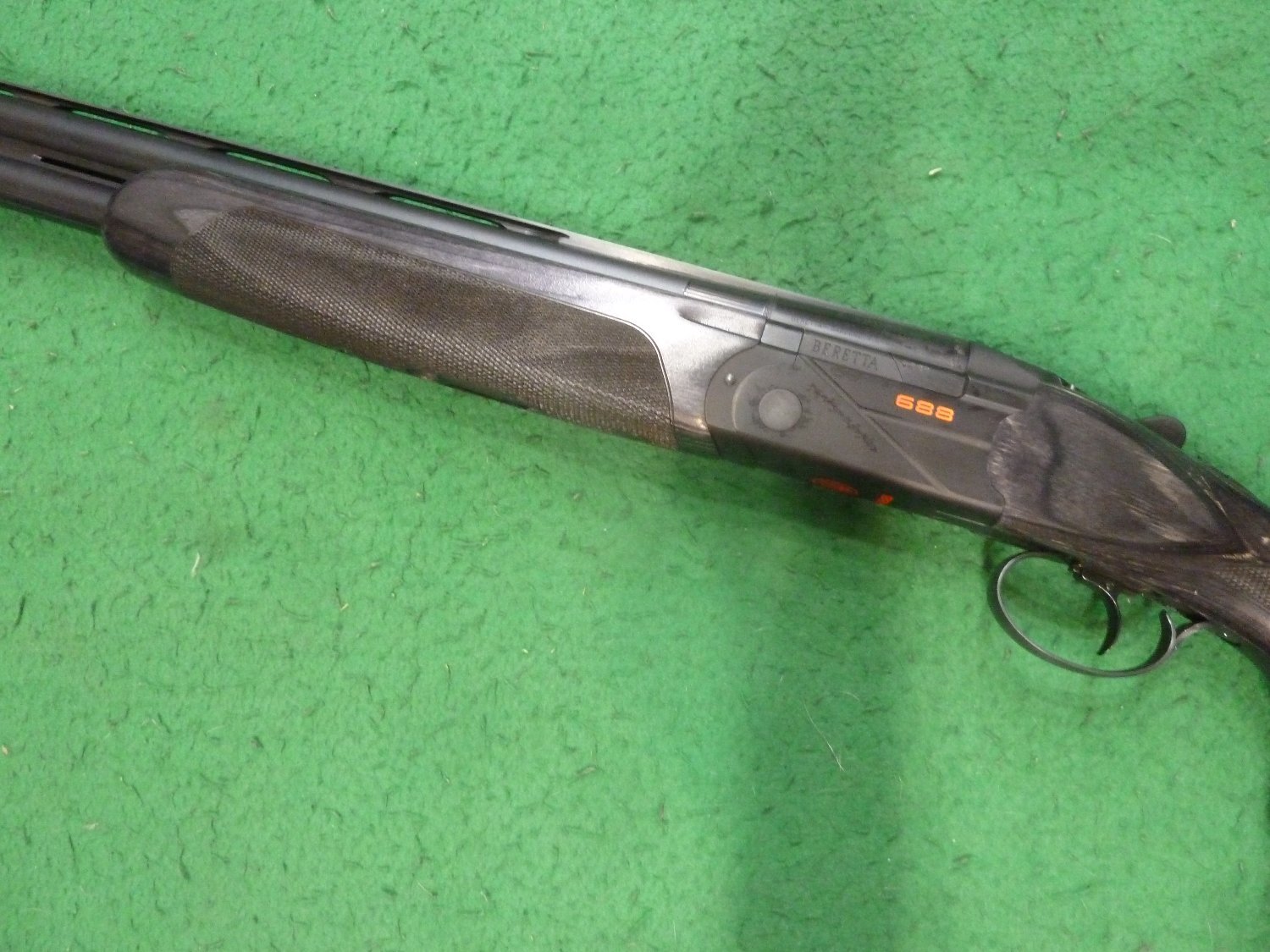  Beretta 688 Black Performance Over and Under 12 Bore/gauge