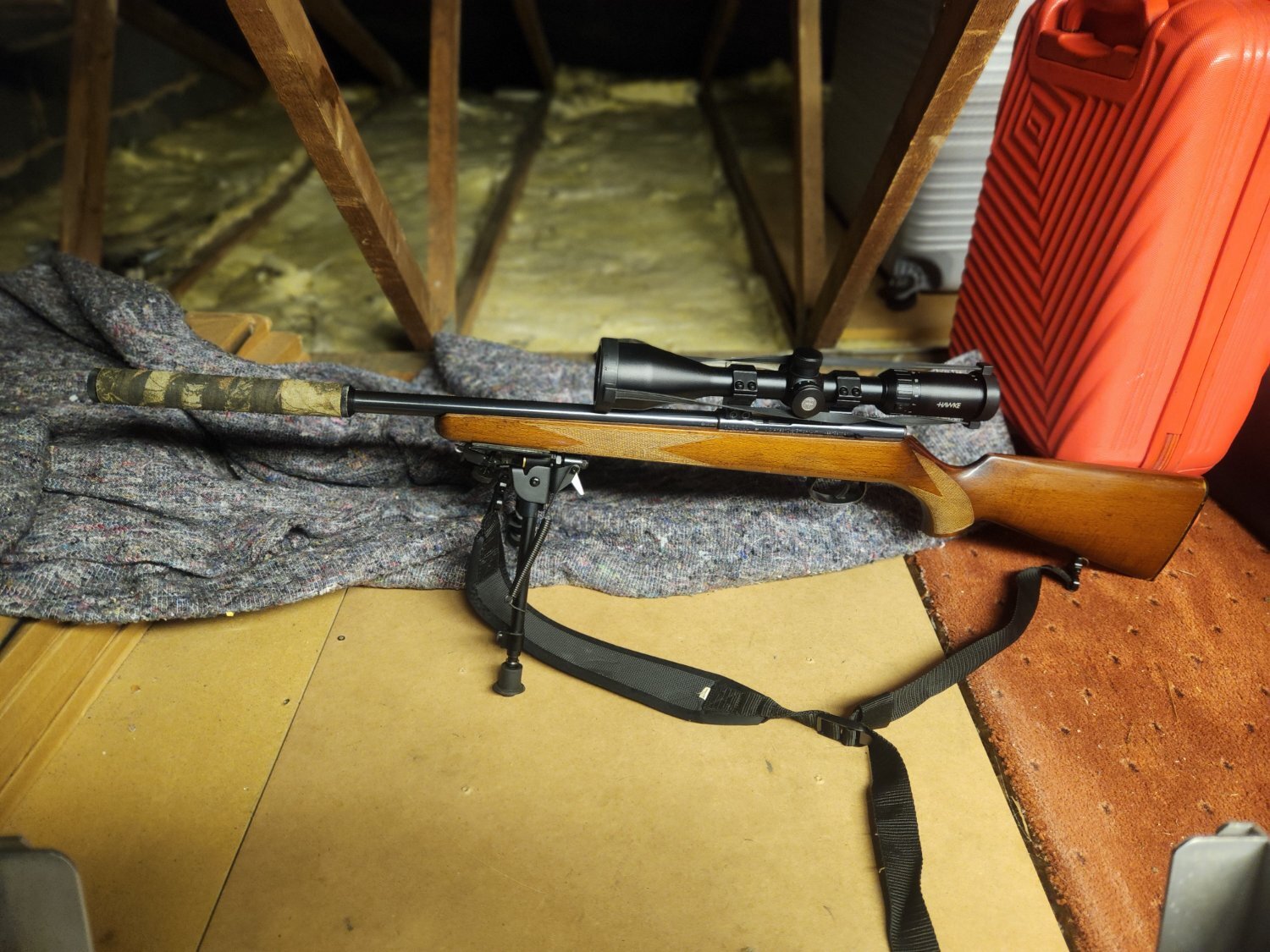  J.G. Anschütz Anschuitz Bolt Action .22 RF Rifle