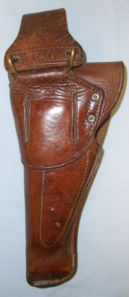 U.S. Army Warren Leather Goods Co Holster U.S. Army Warren Leather Goods Co Holster For .45 Calibre Colt 1911 & 1911A1 Sem Care & Storage