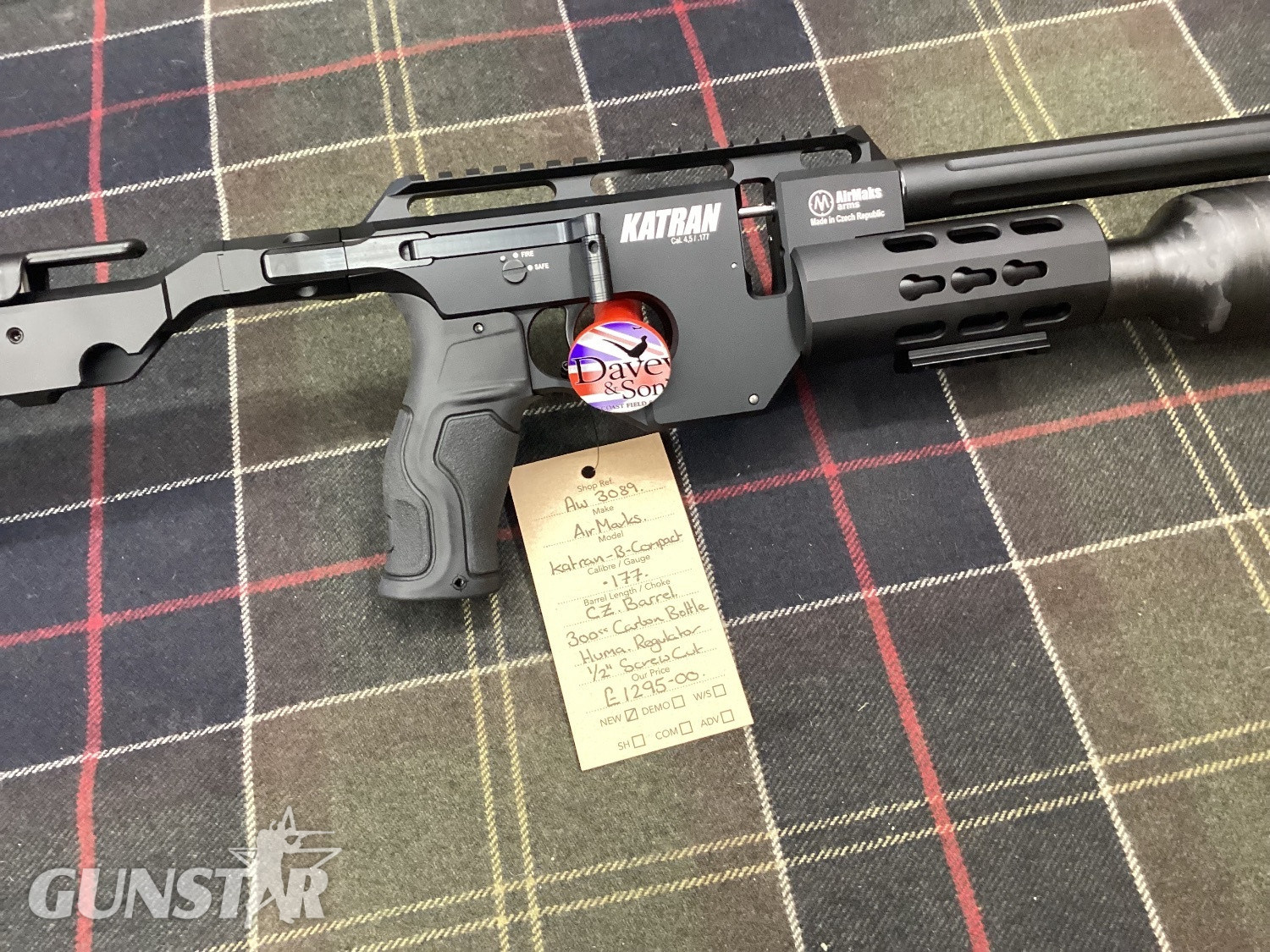 Airmaks Arms KATRAN-B Compact .177 in 