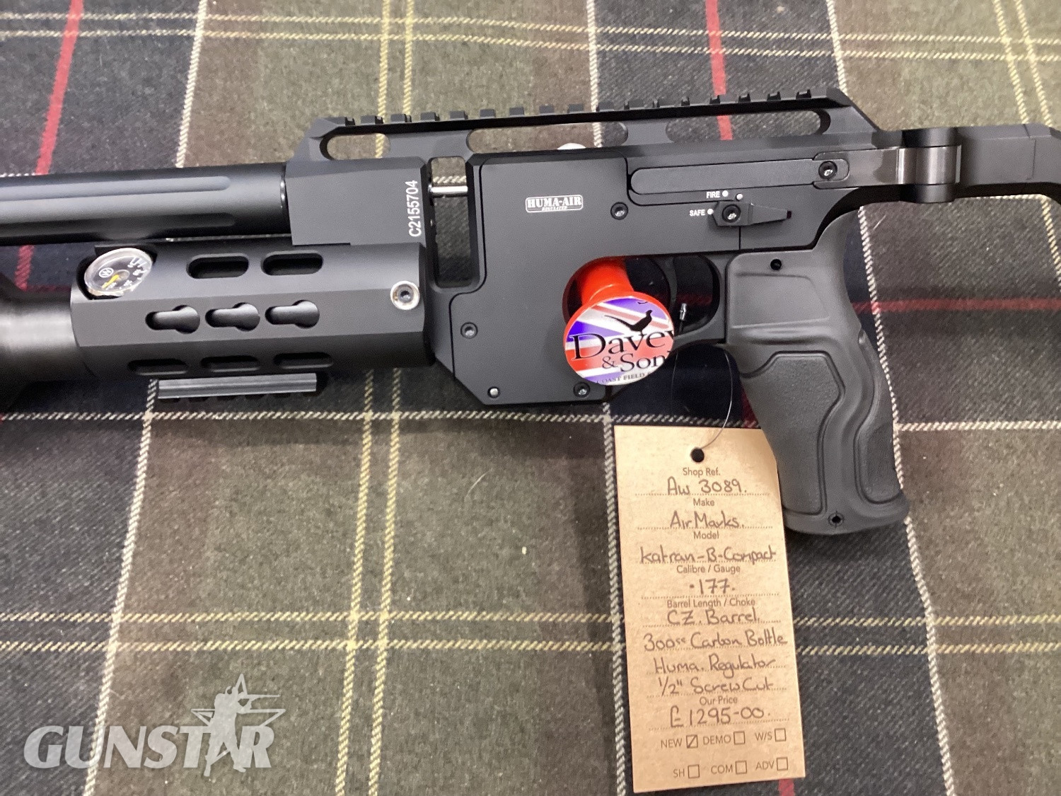 Airmaks Arms KATRAN-B Compact .177
