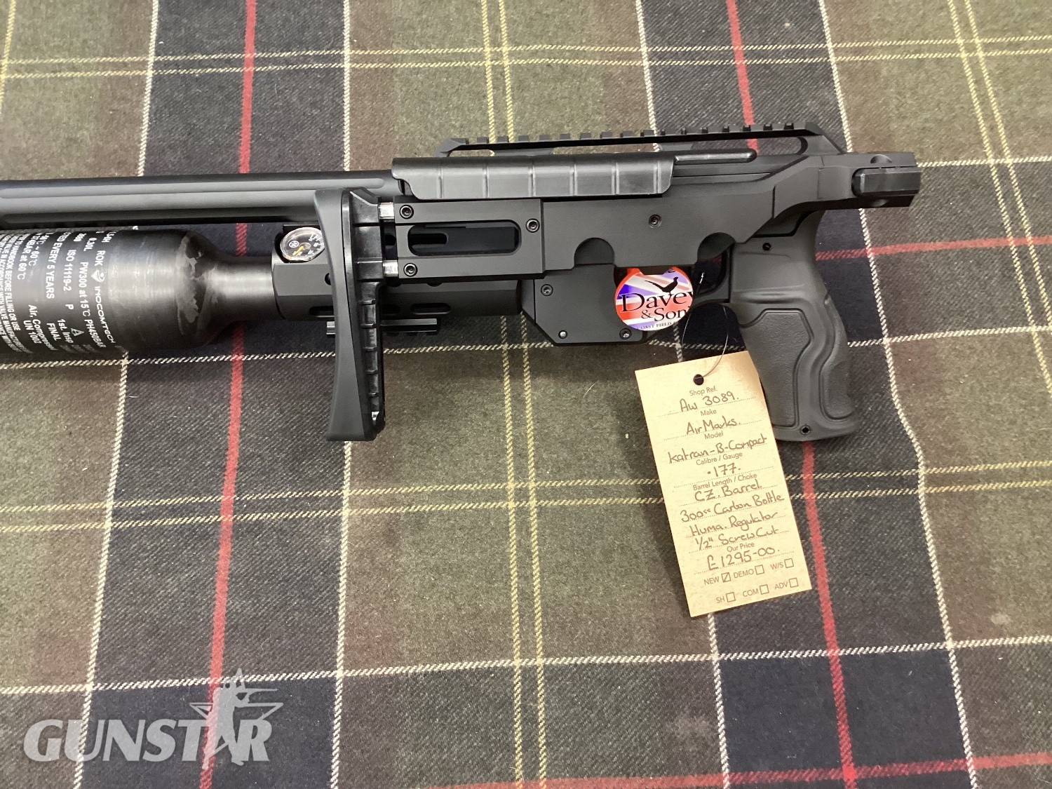  Airmaks Arms KATRAN-B Compact .177