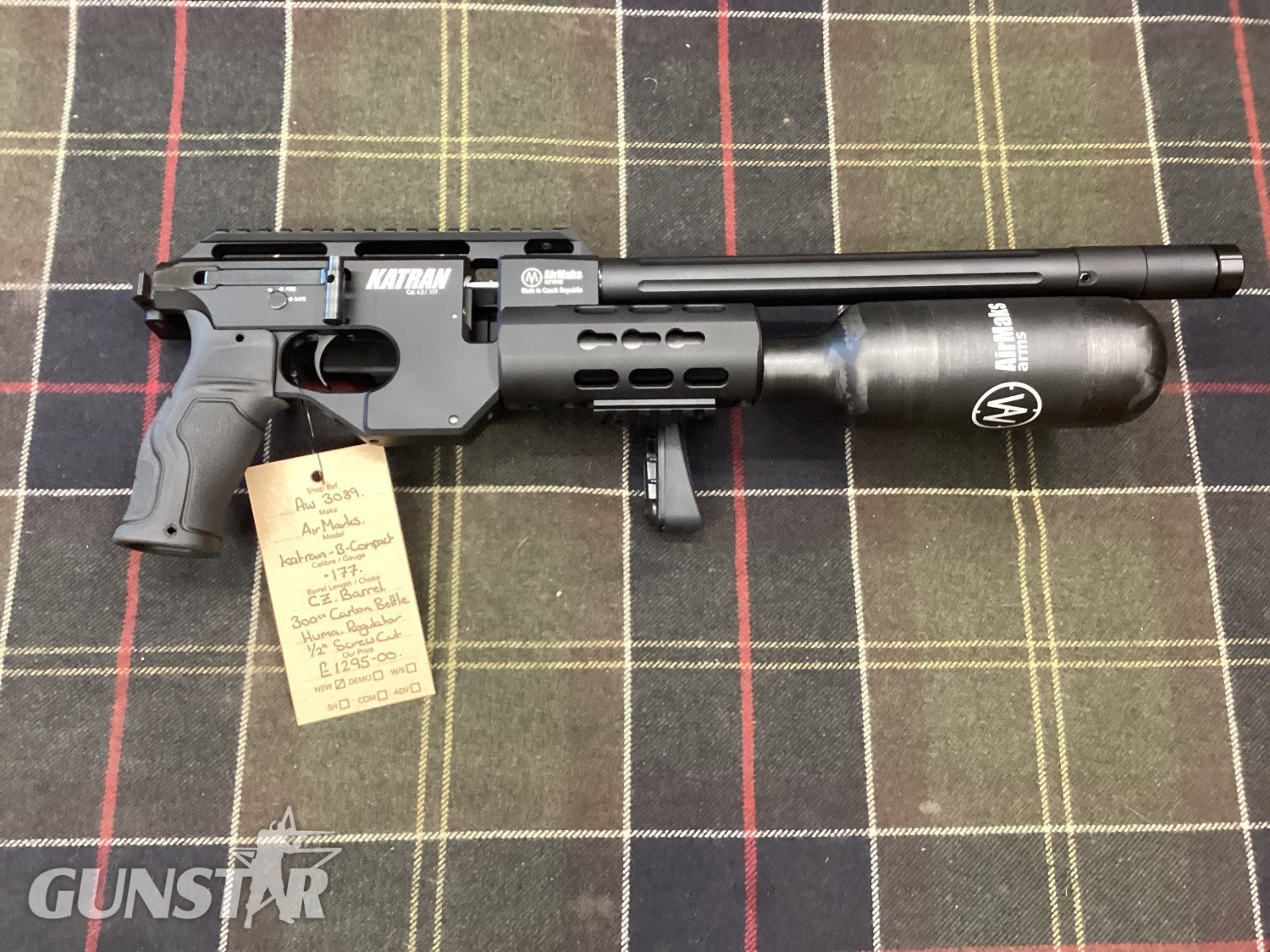 Airmaks Arms KATRAN-B Compact .177 - {CATEGORY} in 