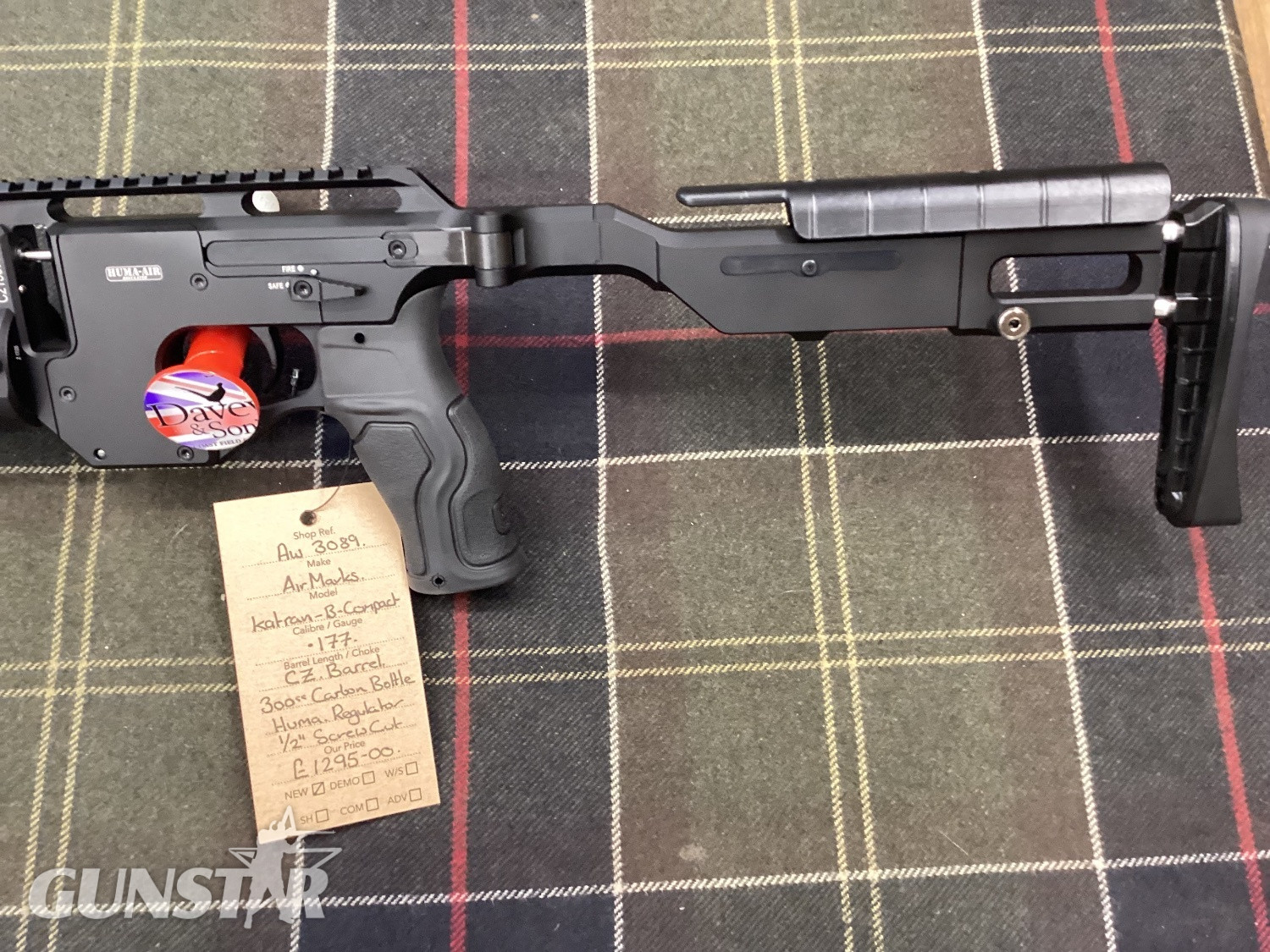 Airmaks Arms KATRAN-B Compact .177 - {CATEGORY}
