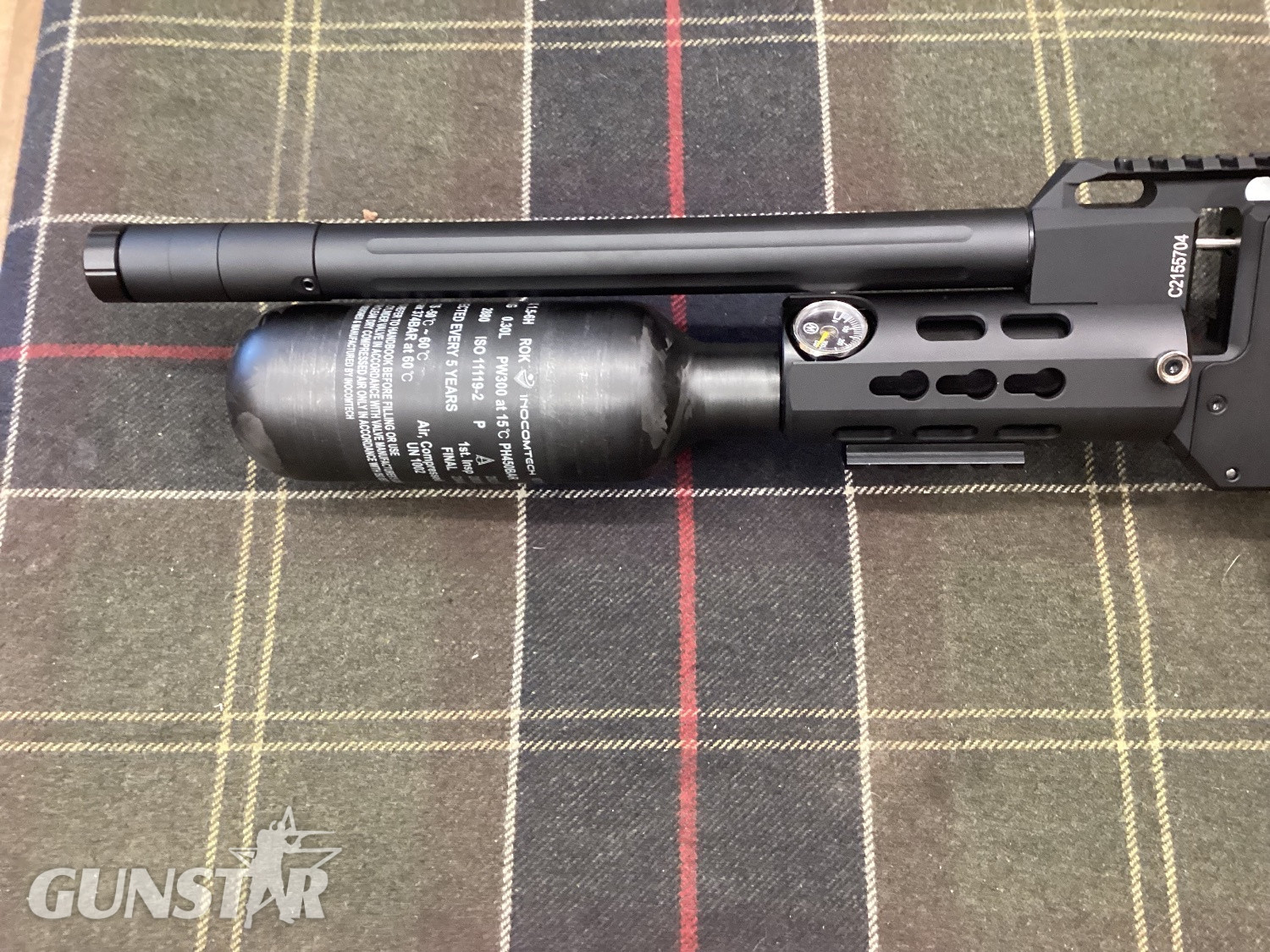 Airmaks Arms KATRAN-B Compact .177 