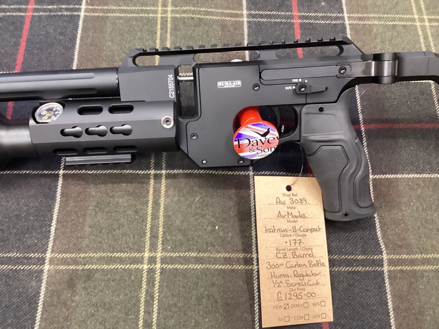 Airmaks Arms KATRAN-B Compact .177