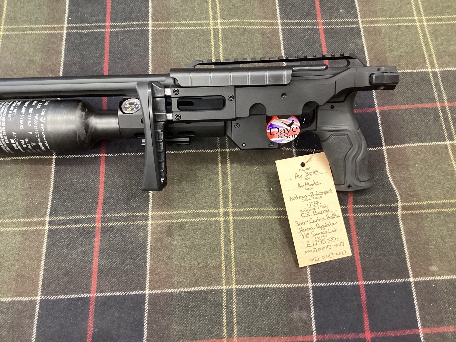  Airmaks Arms KATRAN-B Compact .177