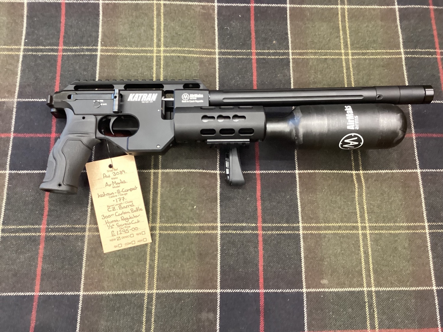 Airmaks Arms KATRAN-B Compact .177 - {CATEGORY} in 