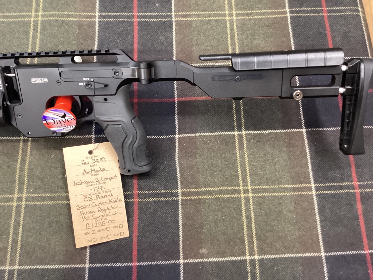 Airmaks Arms KATRAN-B Compact .177 - {CATEGORY}