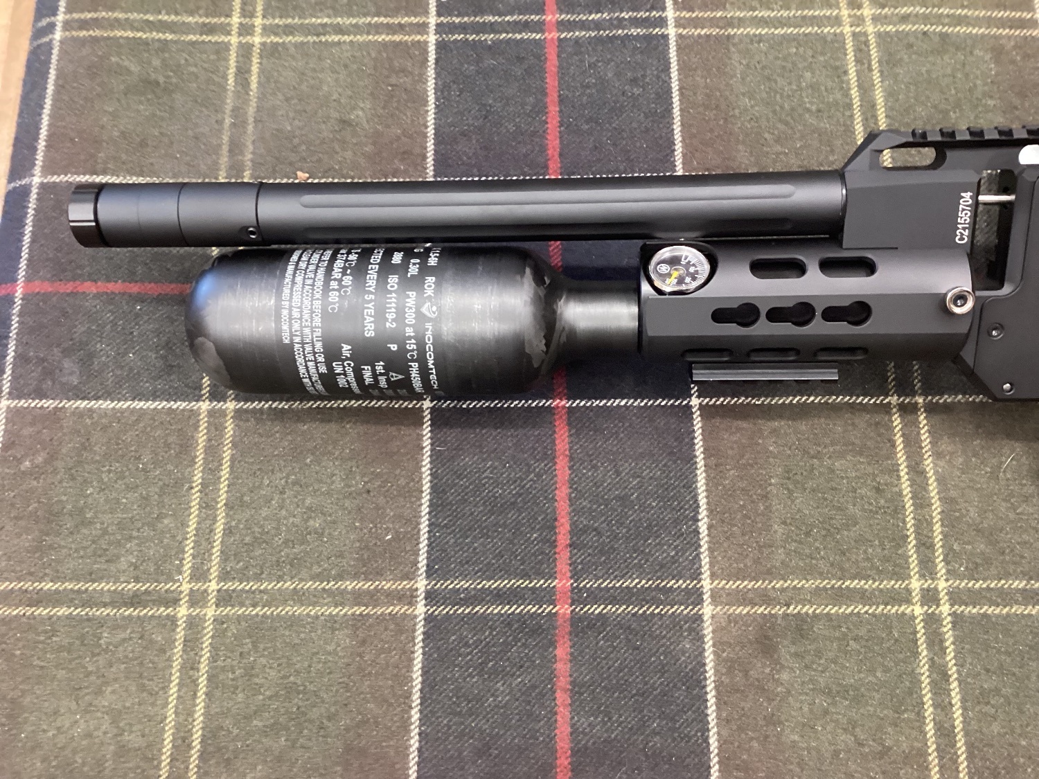 Airmaks Arms KATRAN-B Compact .177 