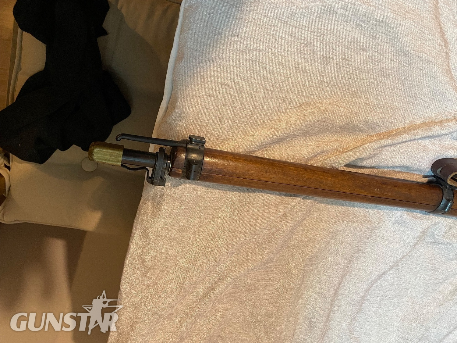 Schmidt Rubin Model 1889 Bolt Action Obsolete Rifle