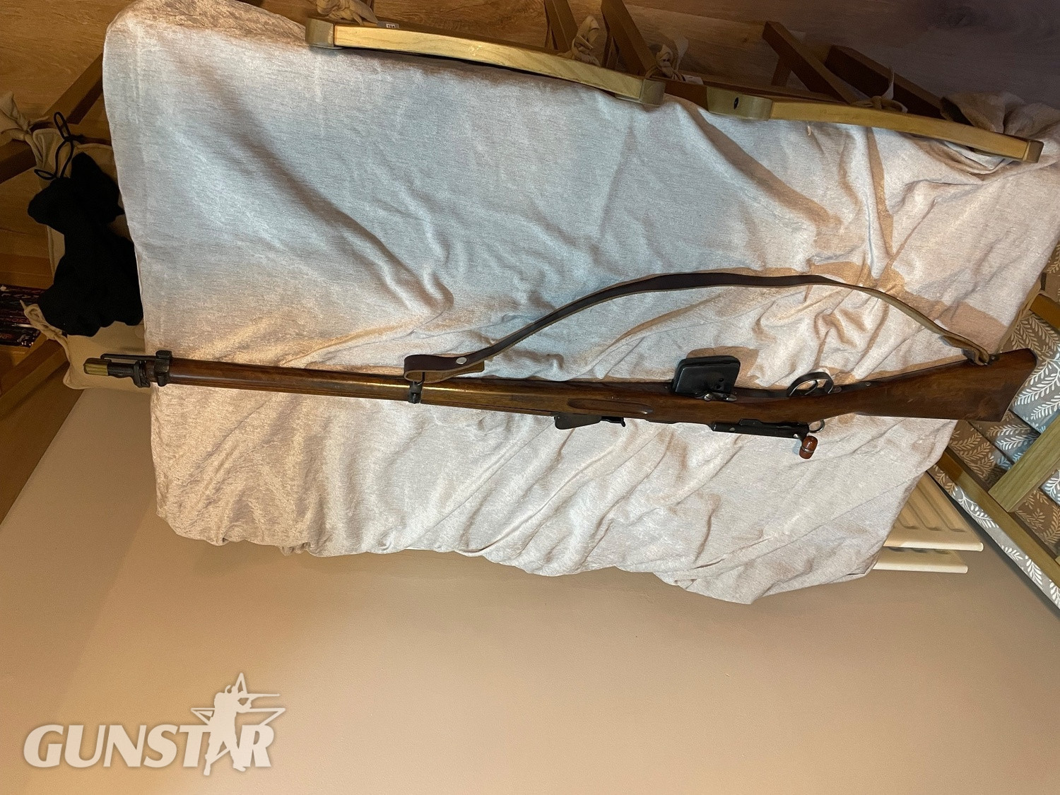 Schmidt Rubin Model 1889 Bolt Action Obsolete Rifle in 
