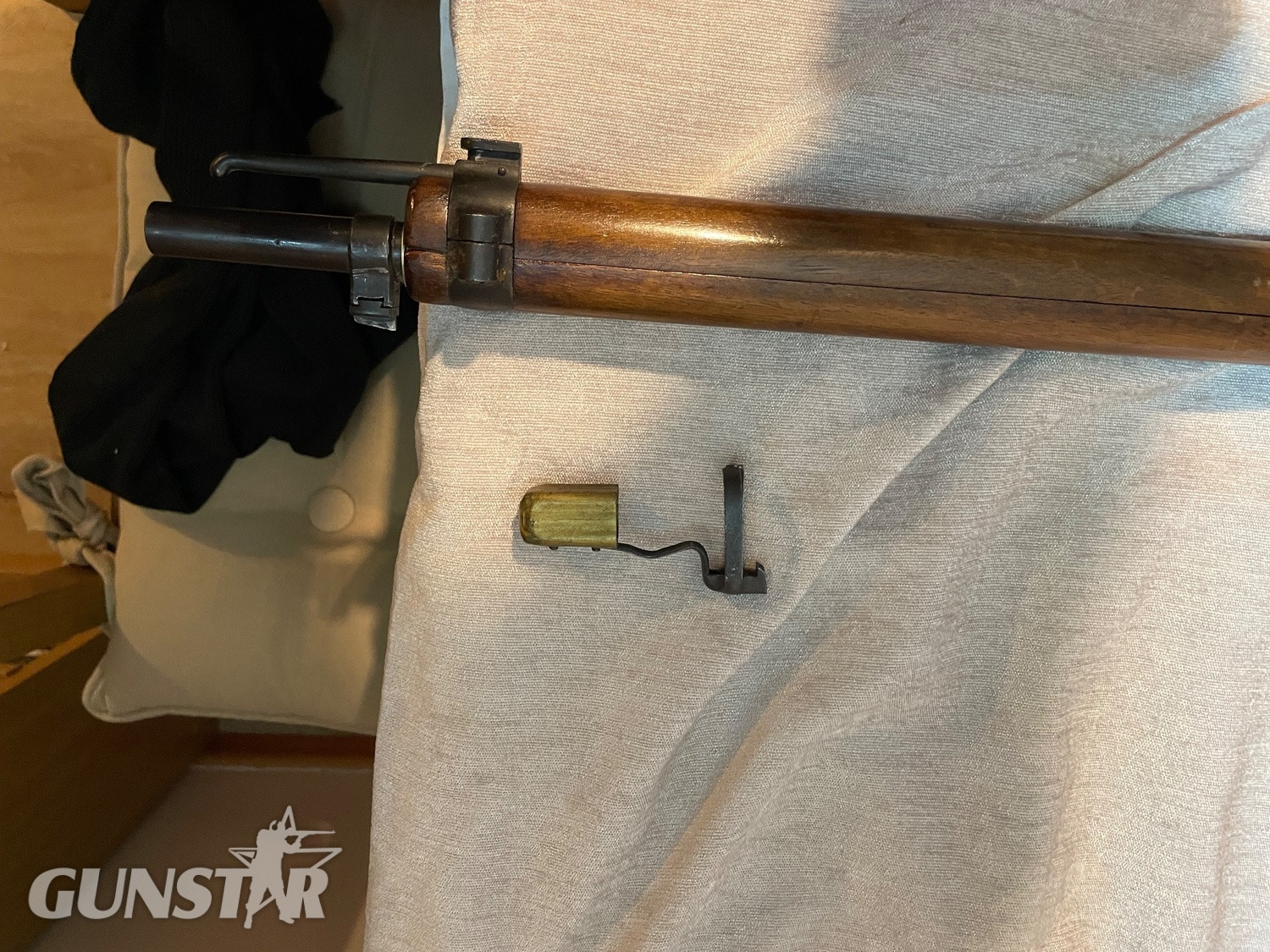  Schmidt Rubin Model 1889 Bolt Action Obsolete Rifle