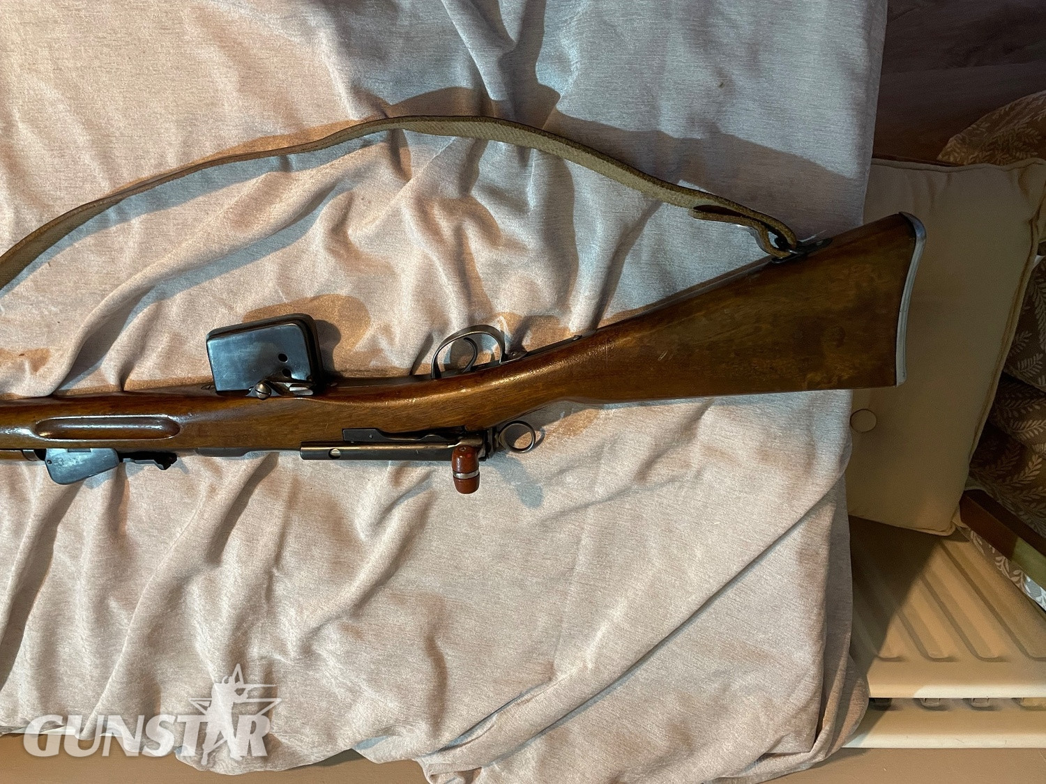 Schmidt Rubin Model 1889 Bolt Action Obsolete Rifle - {CATEGORY} in 