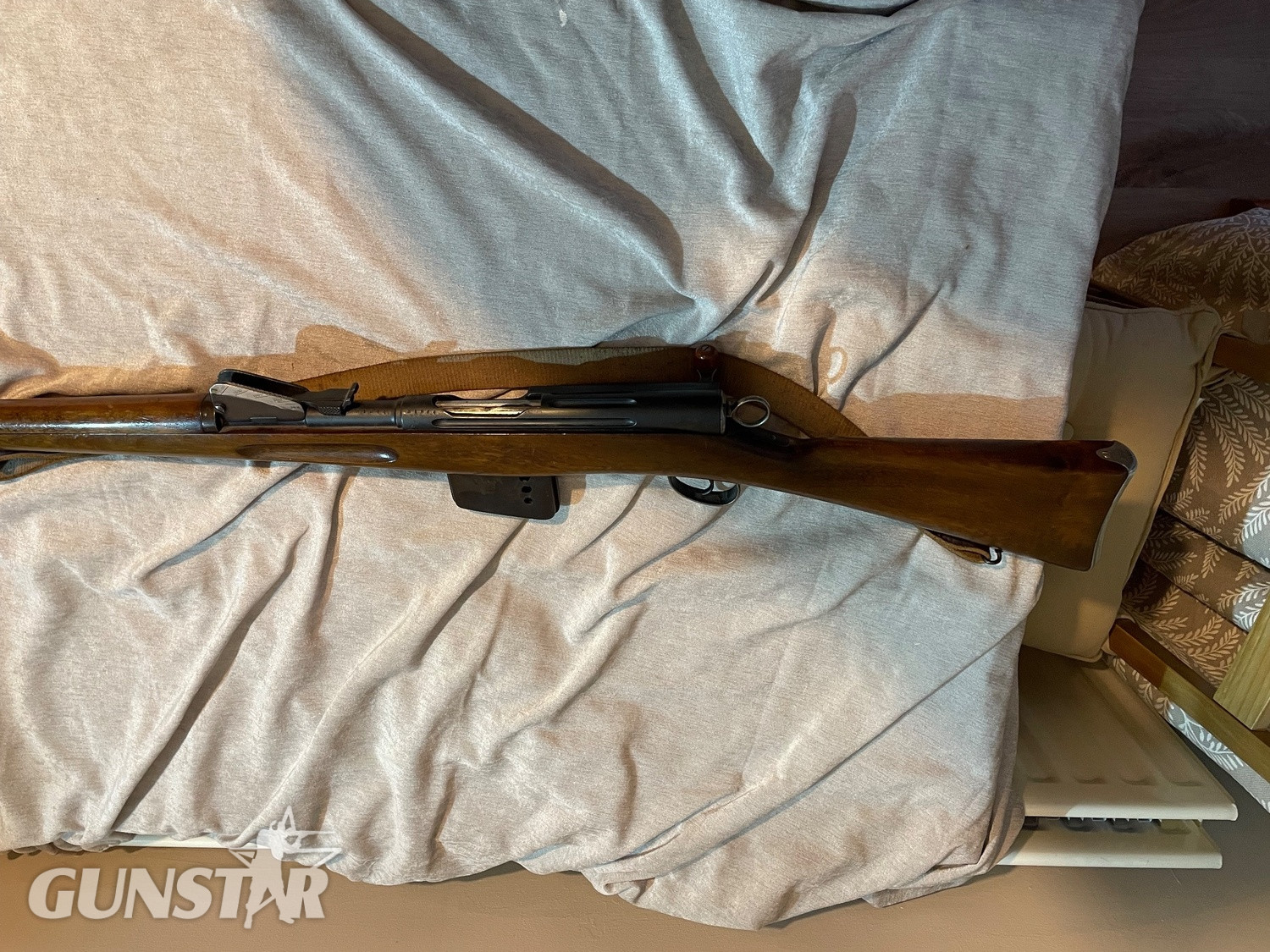 Schmidt Rubin Model 1889 Bolt Action Obsolete Rifle - {CATEGORY}