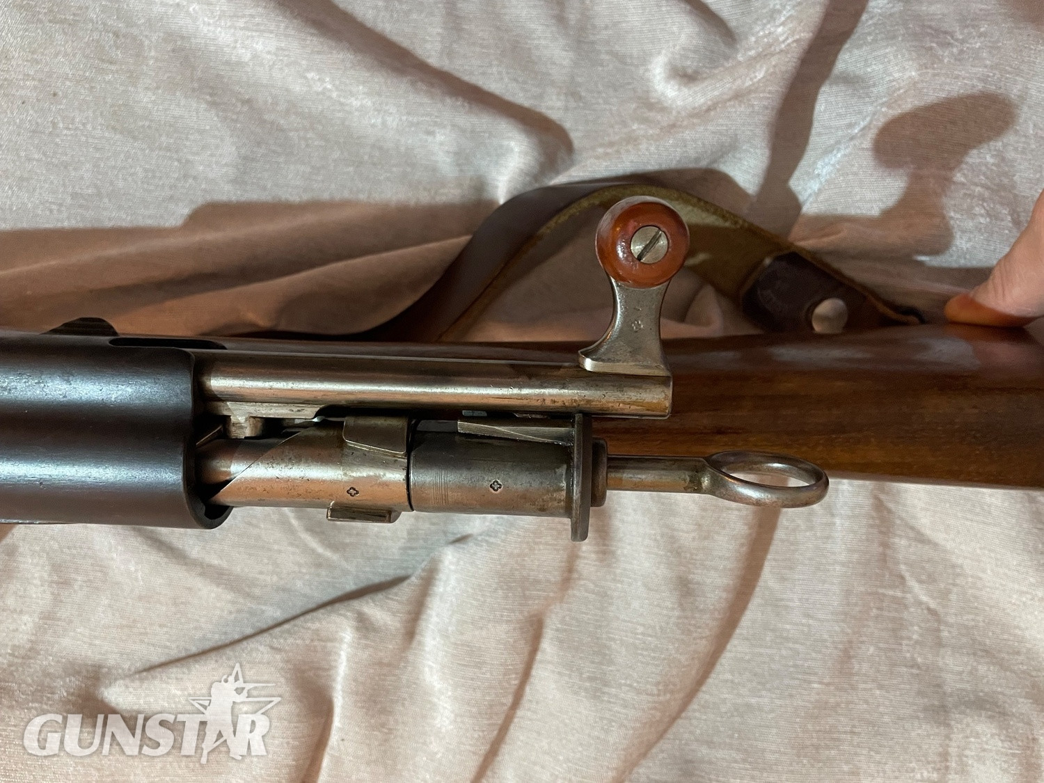 {CATEGORY} - Schmidt Rubin Model 1889 Bolt Action Obsolete Rifle