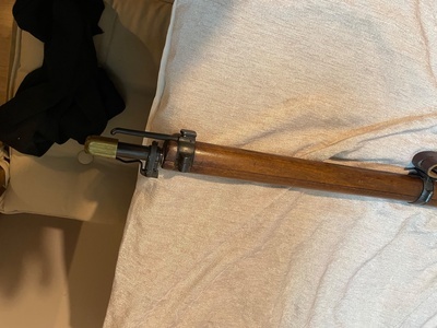 Schmidt Rubin Model 1889 Bolt Action Obsolete Rifle