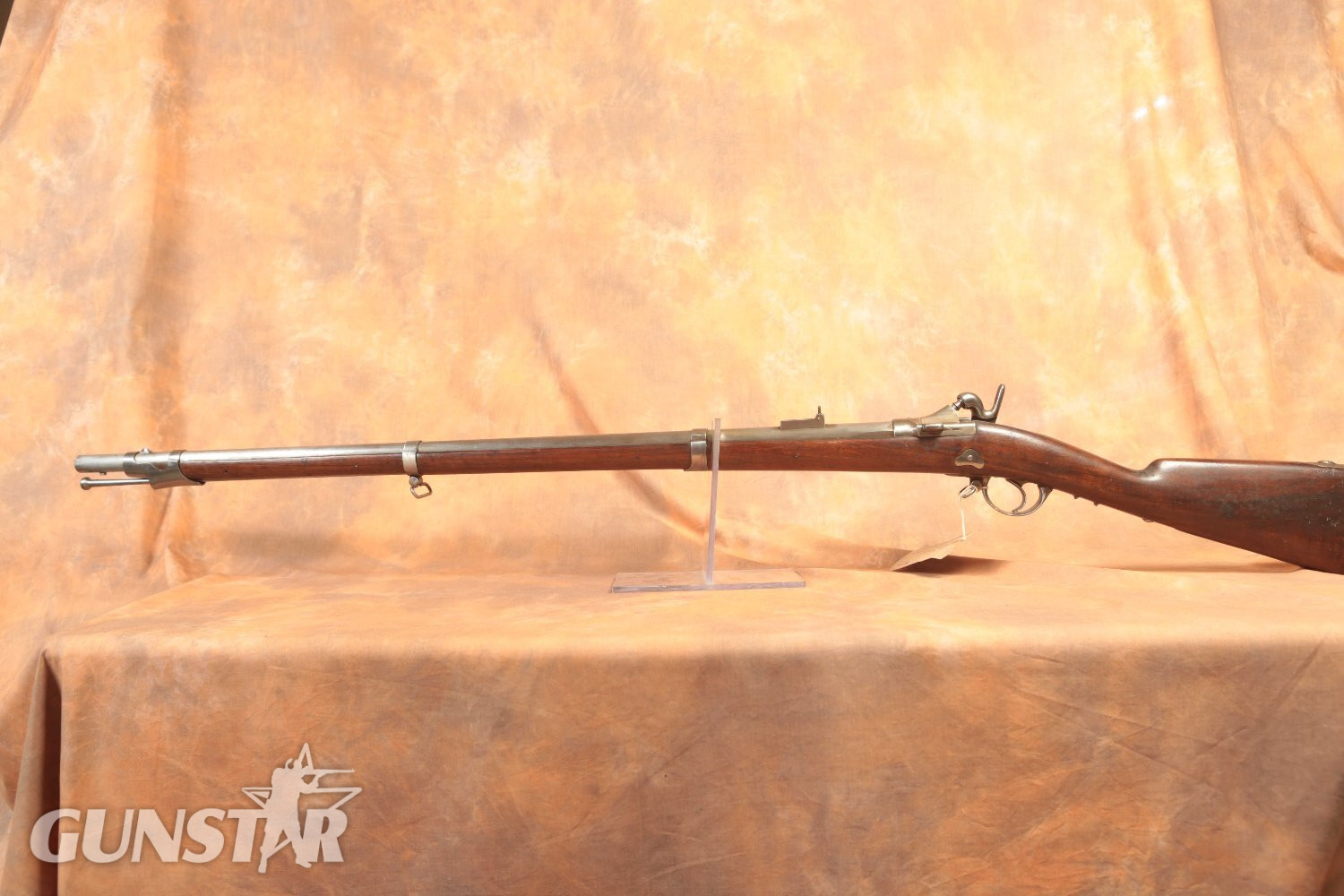 Tabatiere 1843 Single Shot Obsolete Rifle in 