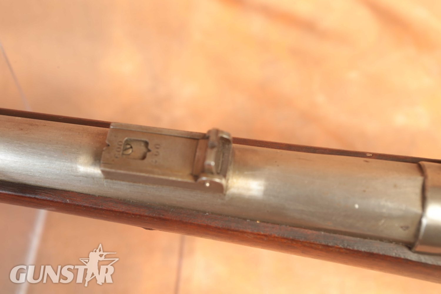 Tabatiere 1843 Single Shot Obsolete Rifle 
