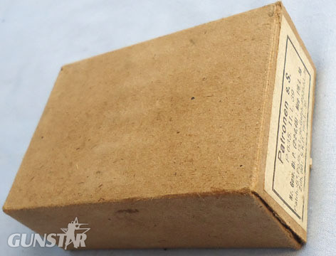  Inert Unfired WW2 Original 1939 Dated German 15 Round "Patronen s.S.", 198gr Ser Inert Unfired WW2 Original 1939 Dated German 15 Round "Patronen s.S.", 198gr Ser Antique & Militaria