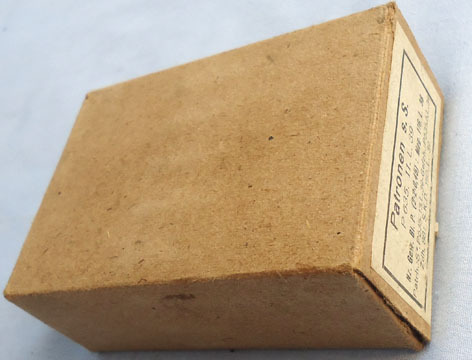  Inert Unfired WW2 Original 1939 Dated German 15 Round "Patronen s.S.", 198gr Ser Inert Unfired WW2 Original 1939 Dated German 15 Round "Patronen s.S.", 198gr Ser Antique & Militaria