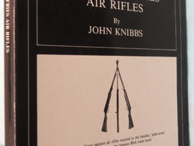 Lincoln Jeffries B.S.A And Lincoln Jeffries Air Rifles (First Edition of 1986) by John Knibbs Other Accessory