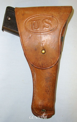 Colt U.S. Army G&K (Graton & Knight) Holster For .45 Calibre Colt 1911 & 1911A1 Semi  Care & Storage in 
