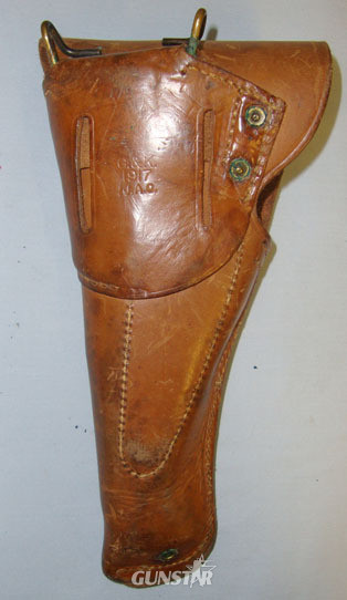 Colt U.S. Army G&K (Graton & Knight) Holster For .45 Calibre Colt 1911 & 1911A1 Semi  Care & Storage