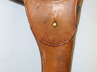 Colt U.S. Army G&K (Graton & Knight) Holster For .45 Calibre Colt 1911 & 1911A1 Semi  Care & Storage