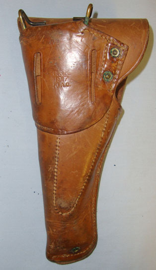 Colt U.S. Army G&K (Graton & Knight) Holster For .45 Calibre Colt 1911 & 1911A1 Semi  Care & Storage