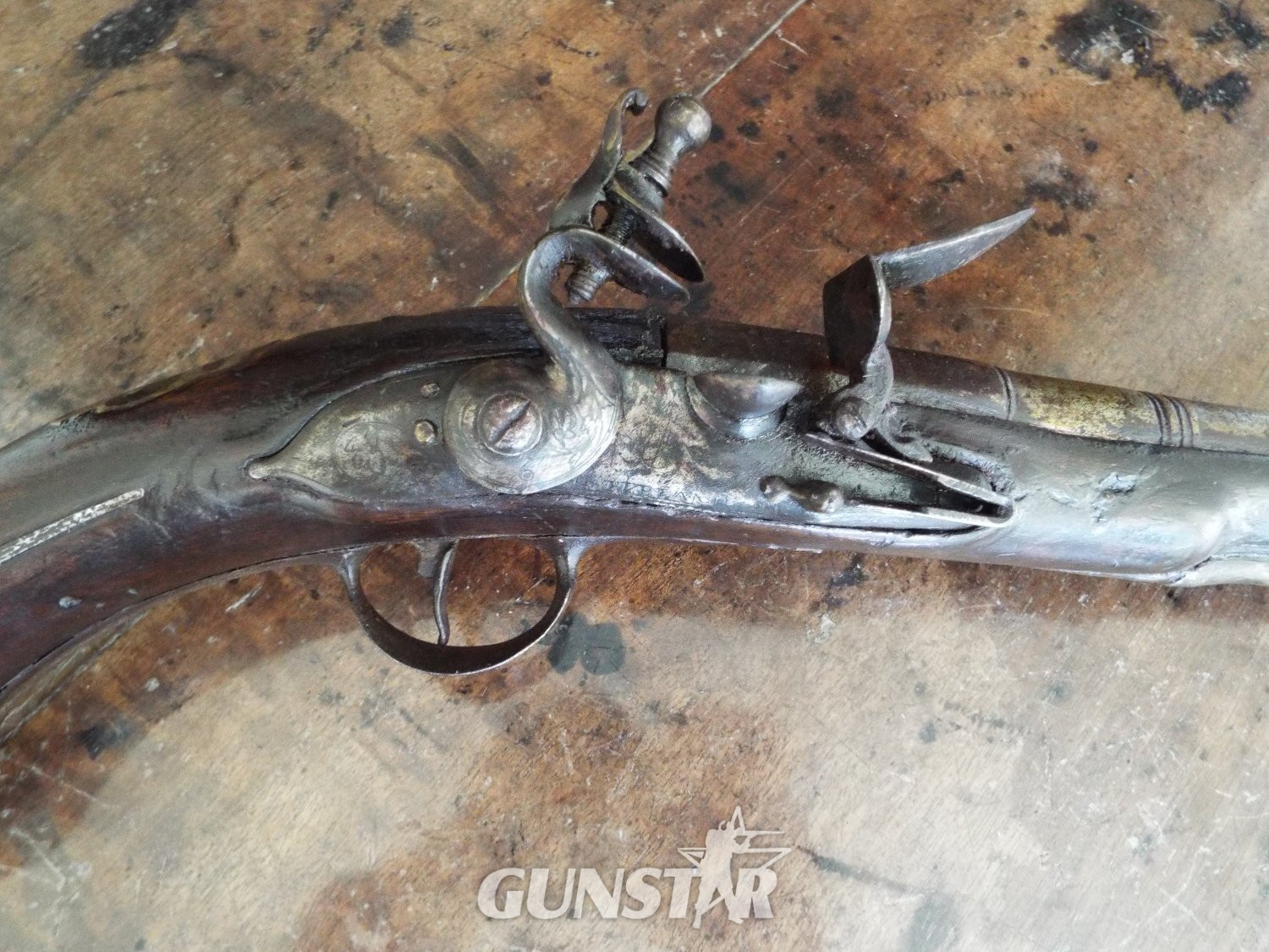 Turland Holster or Livery pistol .47 Cal Muzzleloader Muzzleloader in 