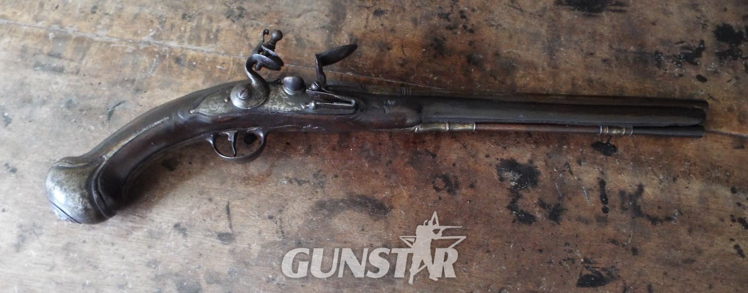 Turland Holster or Livery pistol .47 Cal Muzzleloader Muzzleloader