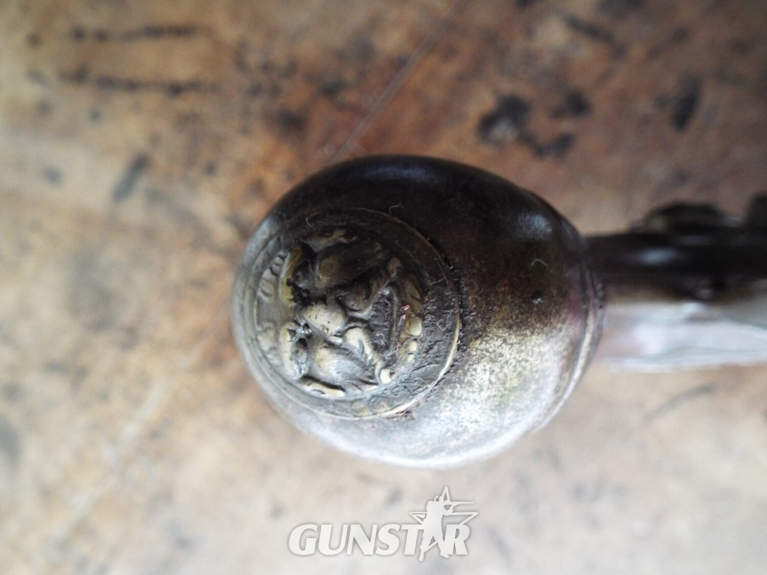  Turland Holster or Livery pistol .47 Cal Muzzleloader Muzzleloader