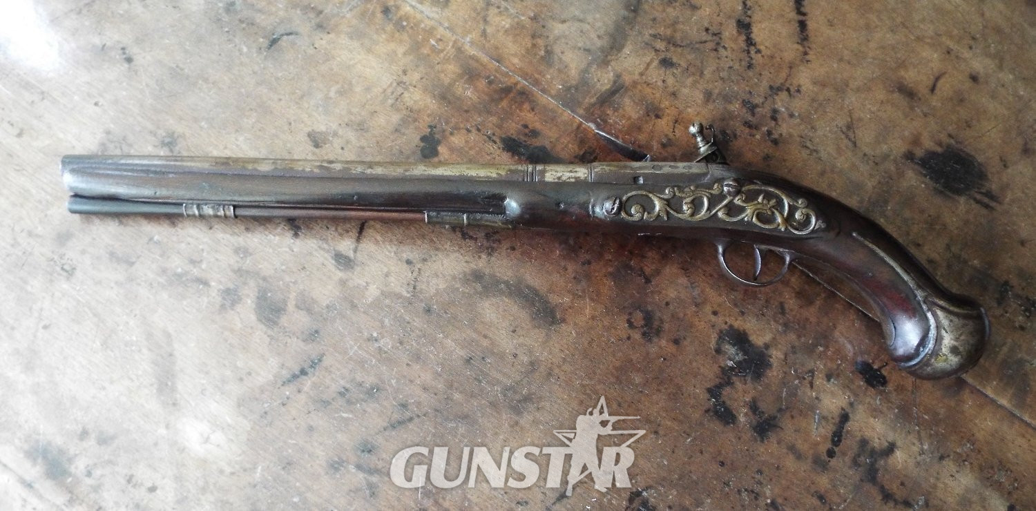 Turland Holster or Livery pistol .47 Cal Muzzleloader Muzzleloader - {CATEGORY}