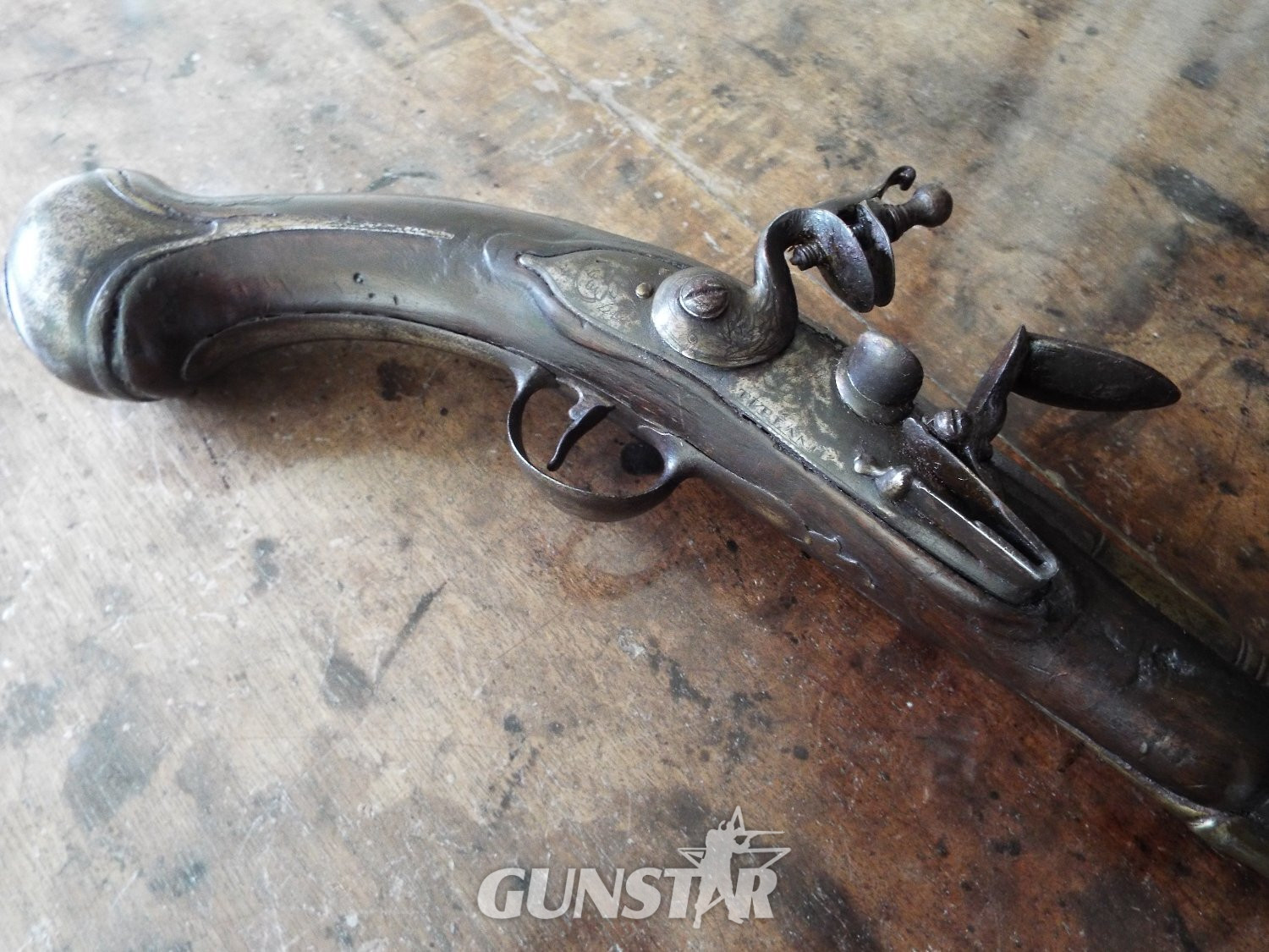 Turland Holster or Livery pistol .47 Cal Muzzleloader Muzzleloader 