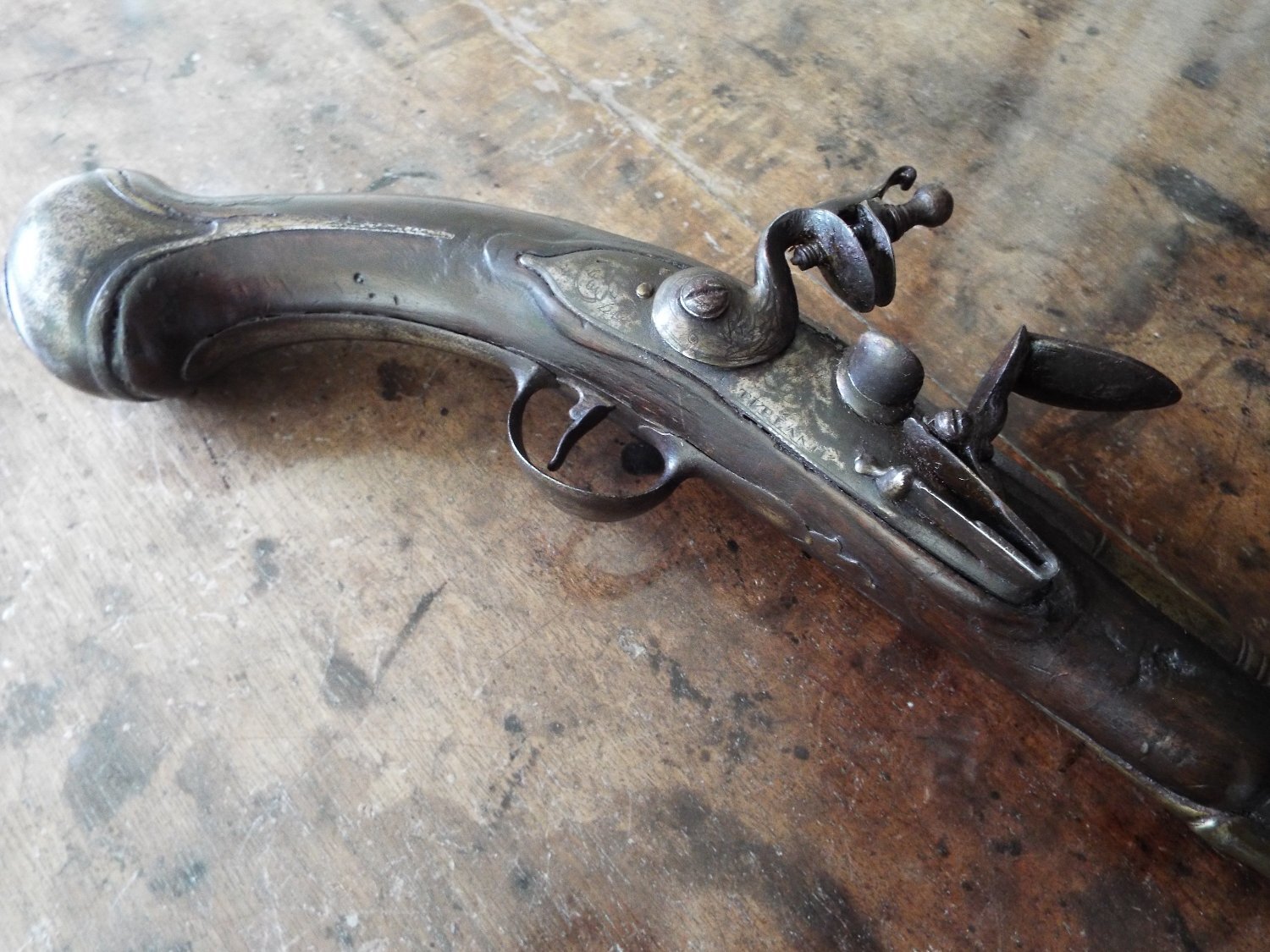 Turland Holster or Livery pistol .47 Cal Muzzleloader Muzzleloader 