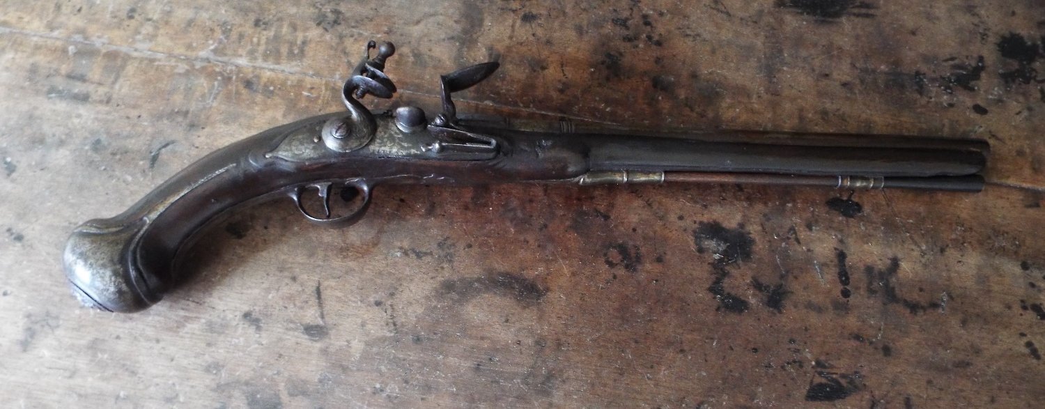 Turland Holster or Livery pistol .47 Cal Muzzleloader Muzzleloader