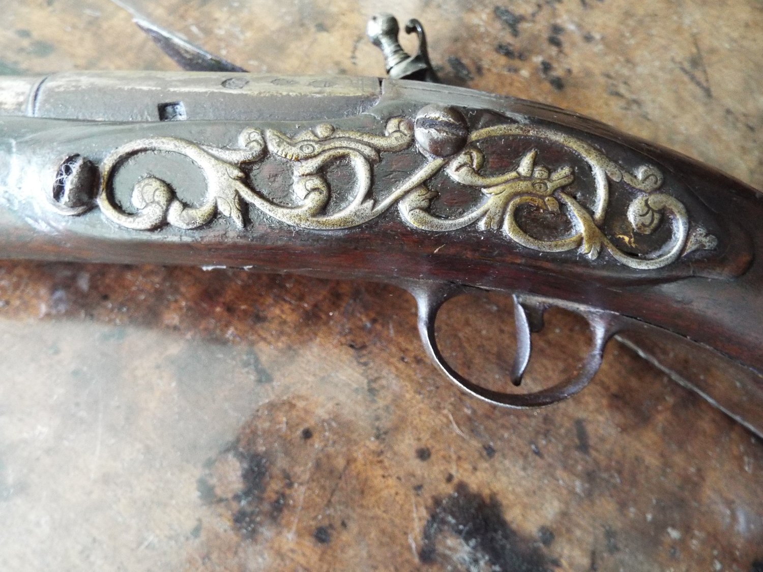 Turland Holster or Livery pistol .47 Cal Muzzleloader Muzzleloader - {CATEGORY} in 