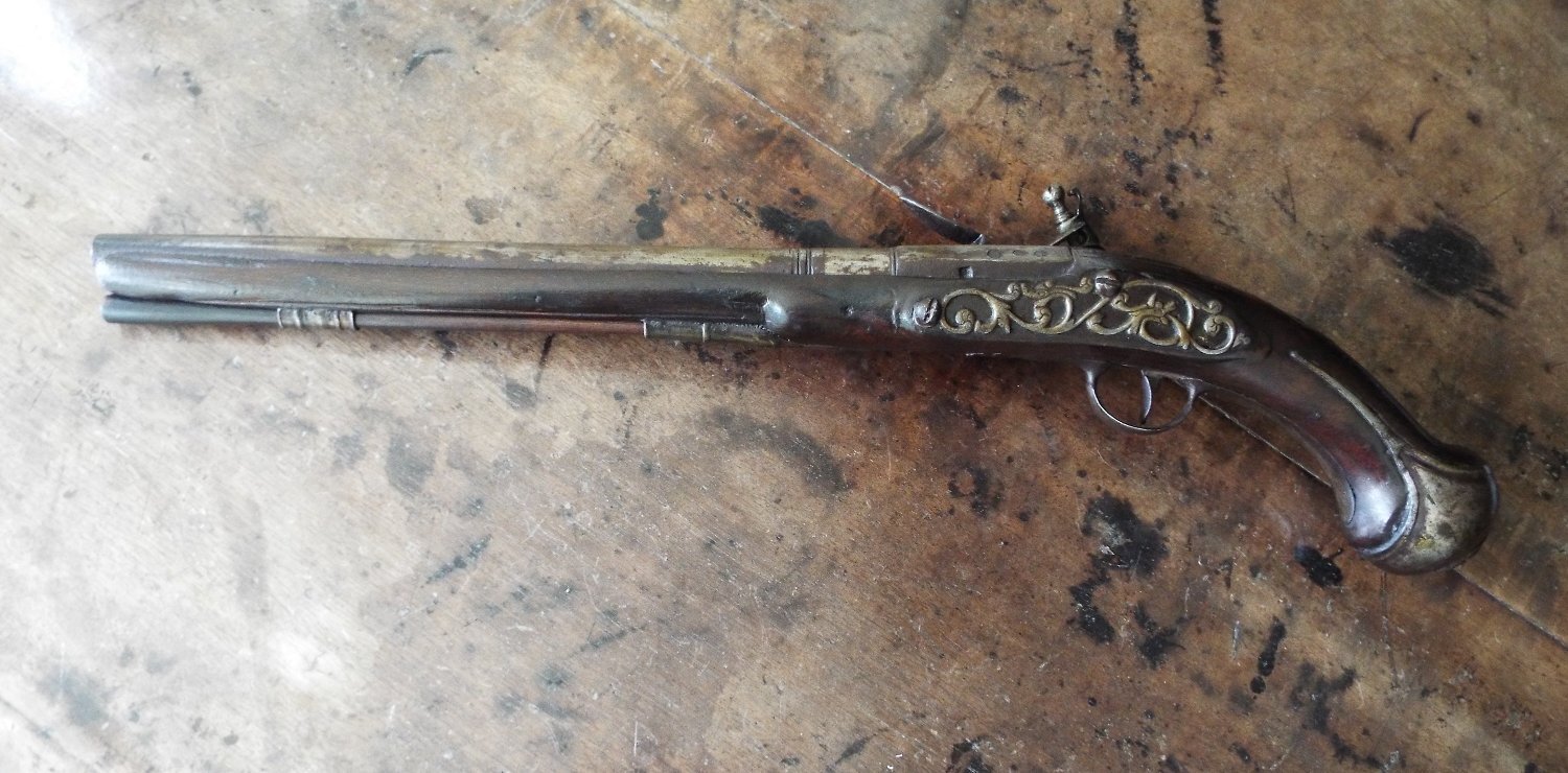 Turland Holster or Livery pistol .47 Cal Muzzleloader Muzzleloader - {CATEGORY}