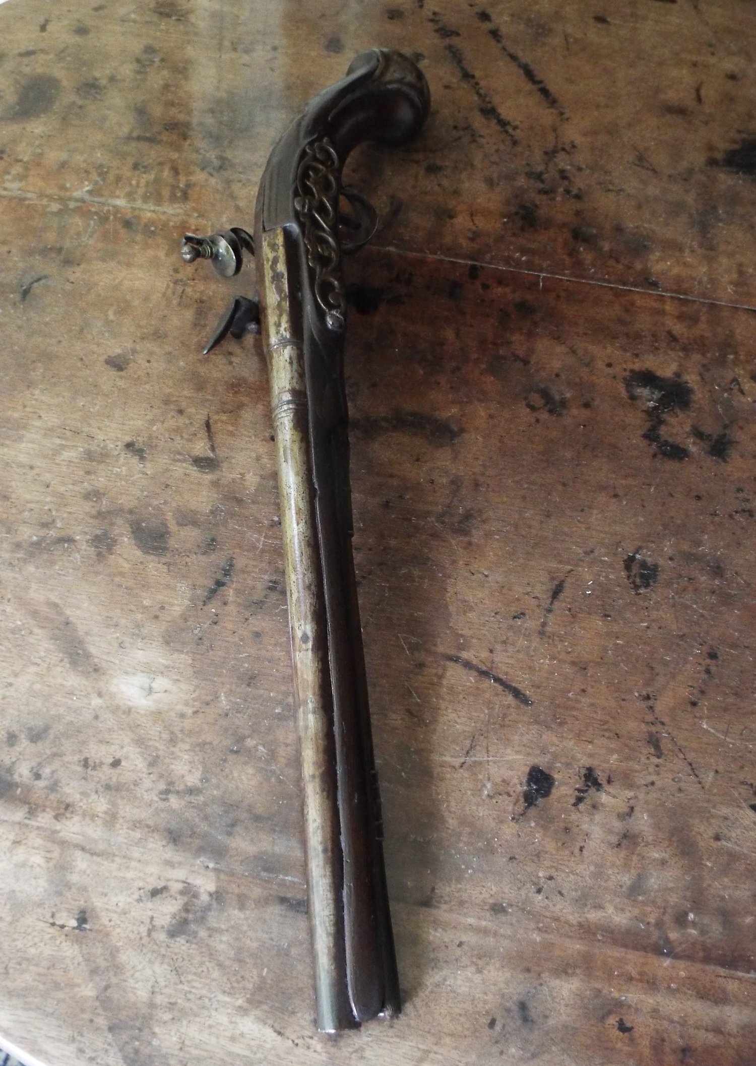 {CATEGORY} - Turland Holster or Livery pistol .47 Cal Muzzleloader Muzzleloader in 
