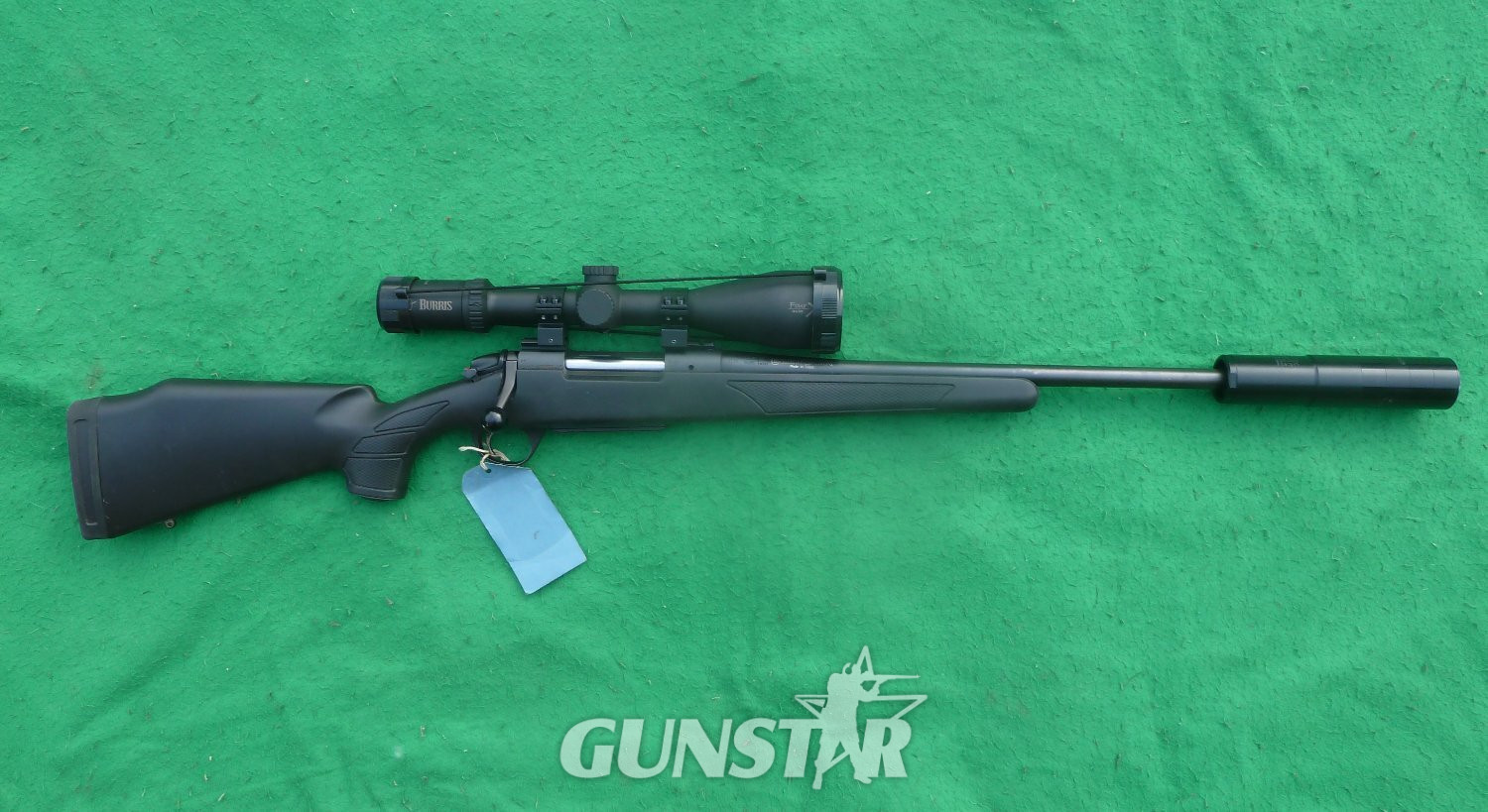Bergara B-14 Bolt Action 6.5x55mm Swedish Mauser Rifle in 